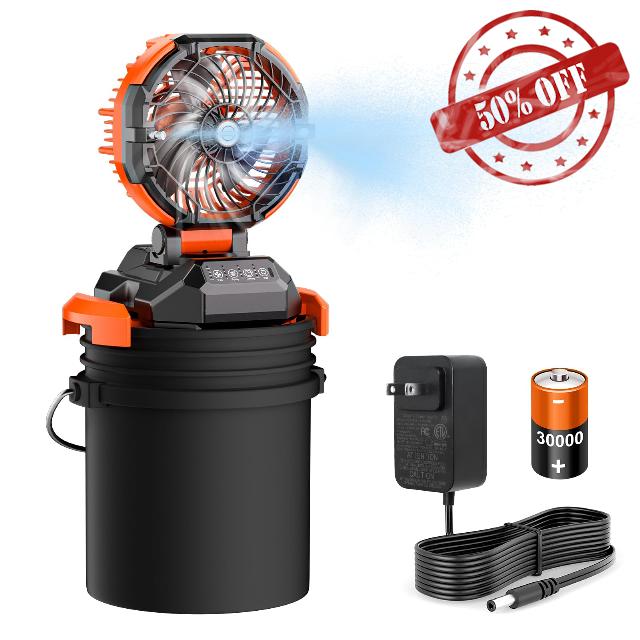 Portable Misting Fan