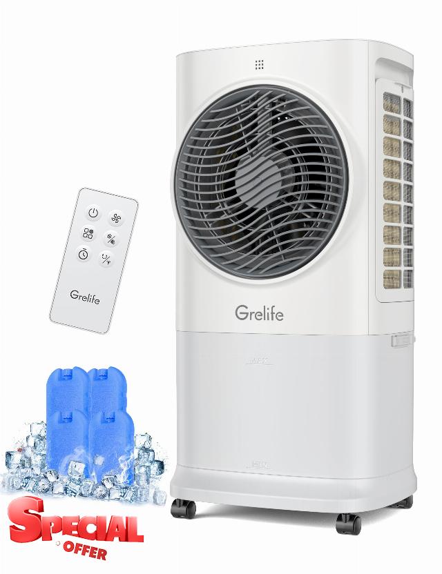 Grelife 3-in-1 Portable Air Conditioner