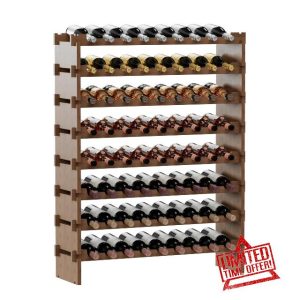 Bambloom Wine Rack Freestanding Floor