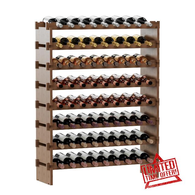Bambloom Wine Rack Freestanding Floor