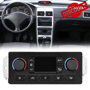599-211XD A/C Heater Climate Control Module Compatible with 2003-2006 Chevy Silverado Suburban Tahoe Trailblazer Avalanche GMC Sierra Yukon Envoy Cadillac Escalade