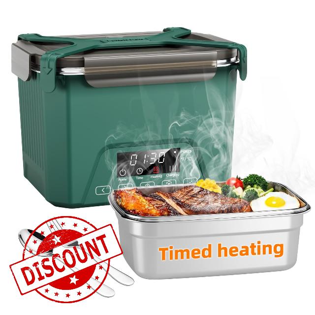 Cordless Electric Lunch Box for Adults