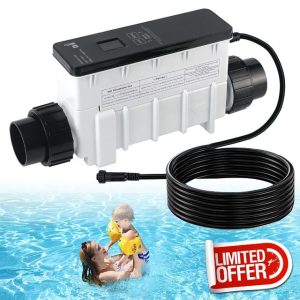 IC40 Swimming Pool Salt Cell Fit for Pentair IntelliChlor IC40 Replaces EC-520555 520555 - Suitable for up to 40