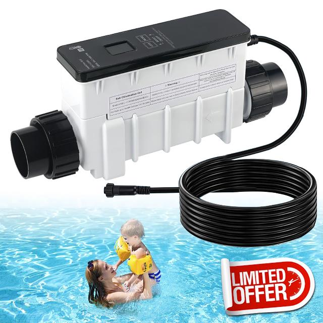 IC40 Swimming Pool Salt Cell Fit for Pentair IntelliChlor IC40 Replaces EC-520555 520555 - Suitable for up to 40
