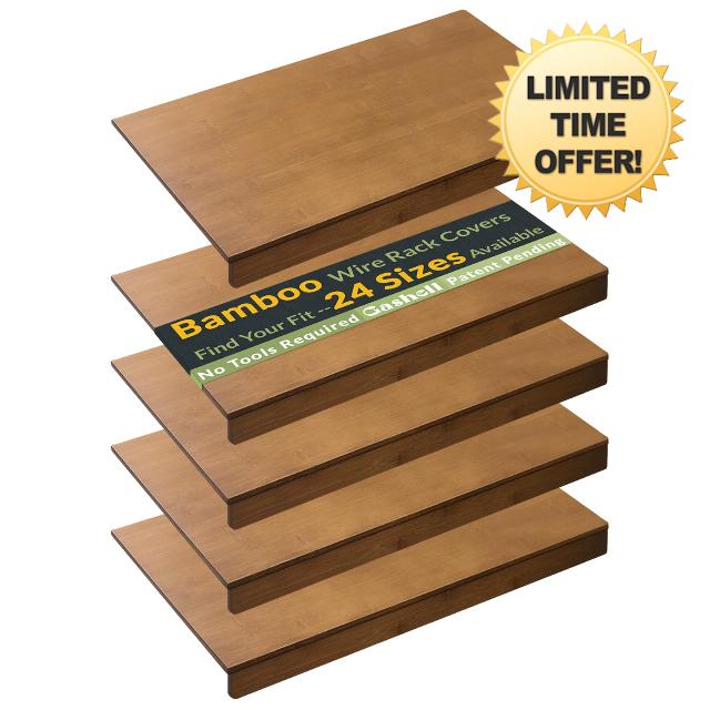 Wire Shelf Covers