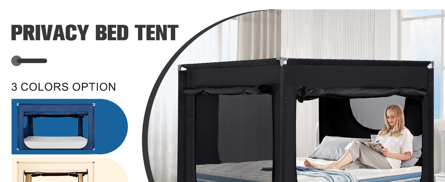 privacy bed tent
