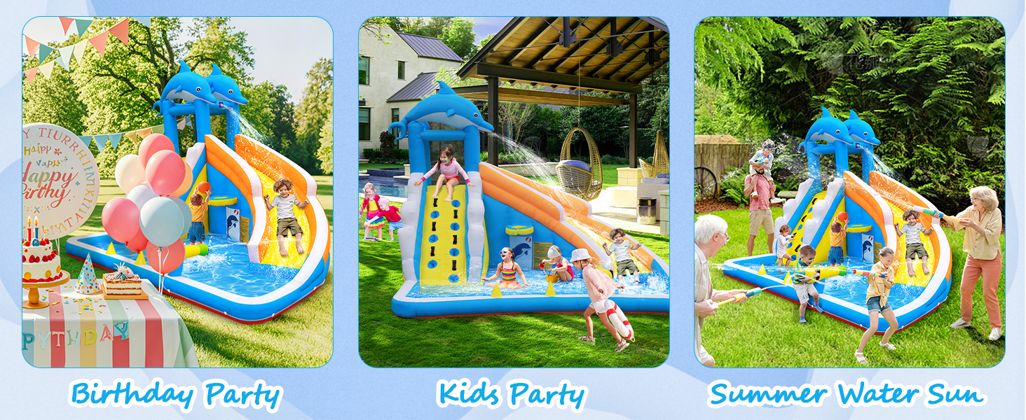 Kids Party Birthday Party Family Gathering