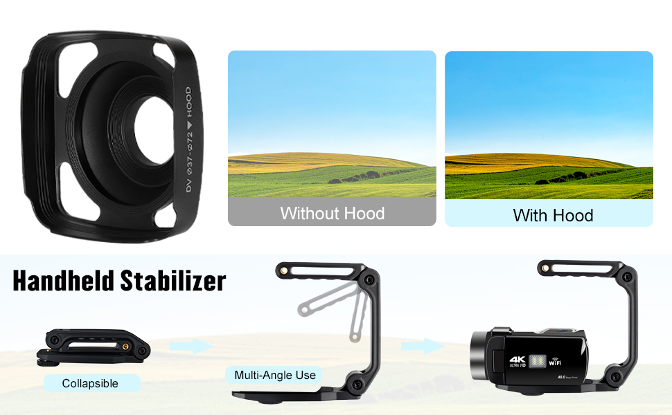 Vlogging Camera for YouTube