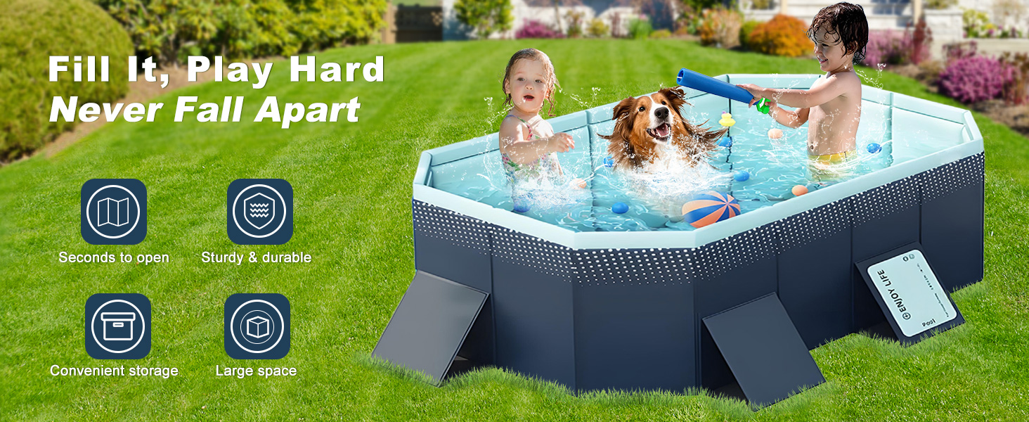 dog pools for large dogs