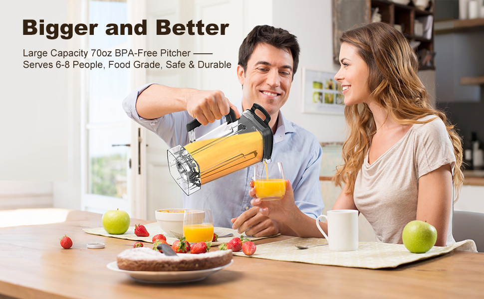 BPA-Free Countertop Blender