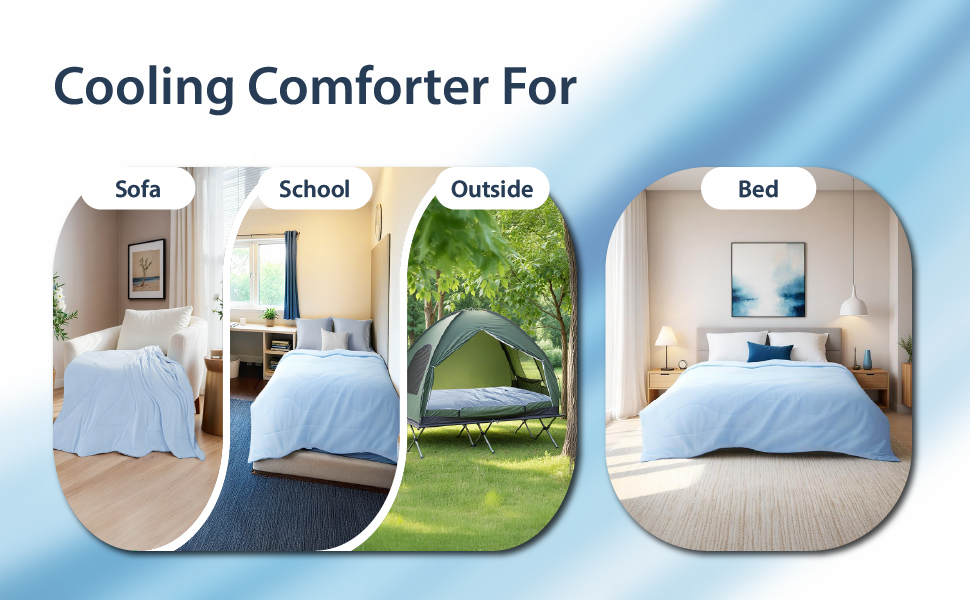 comforter for school