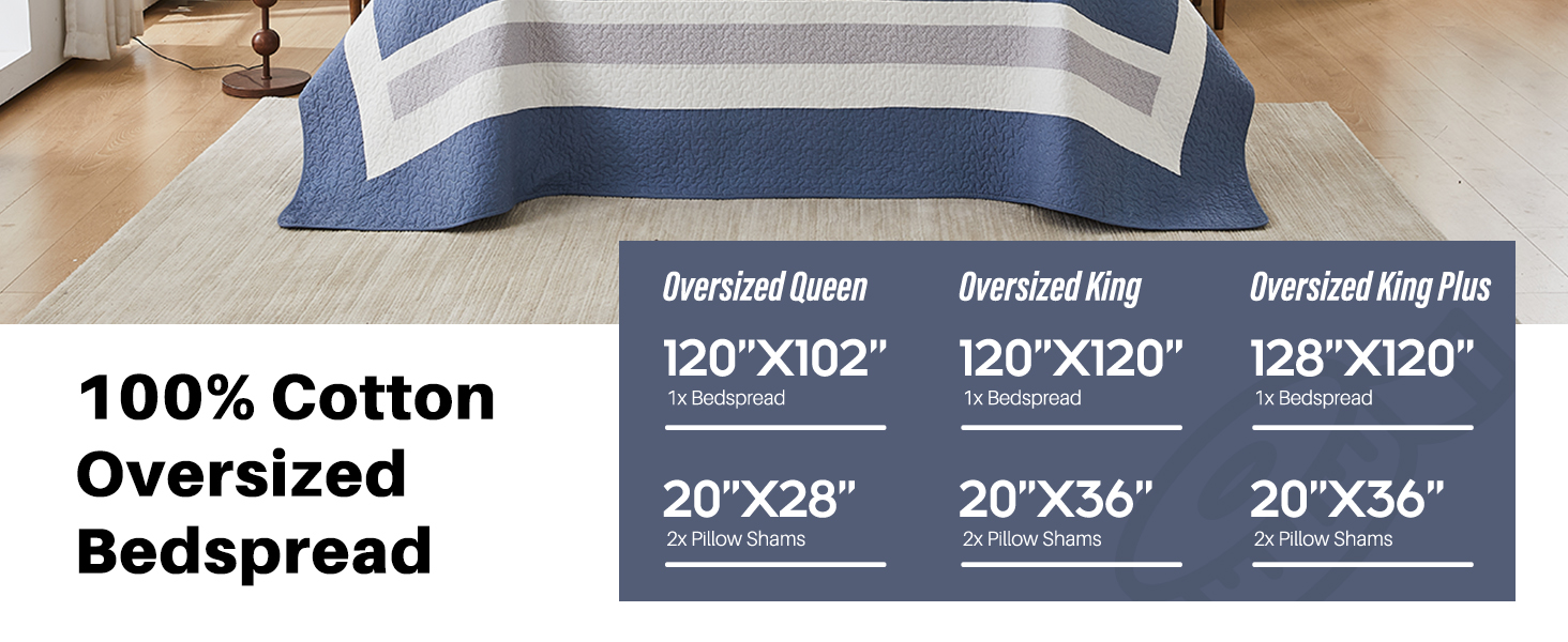 oversized king quilt