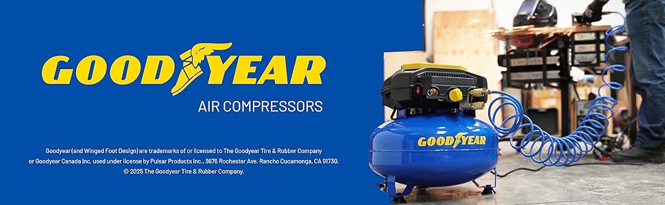 goodyear air compressor