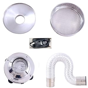 Coffee bean hulling and rapid cooling system to enhance coffee flavor