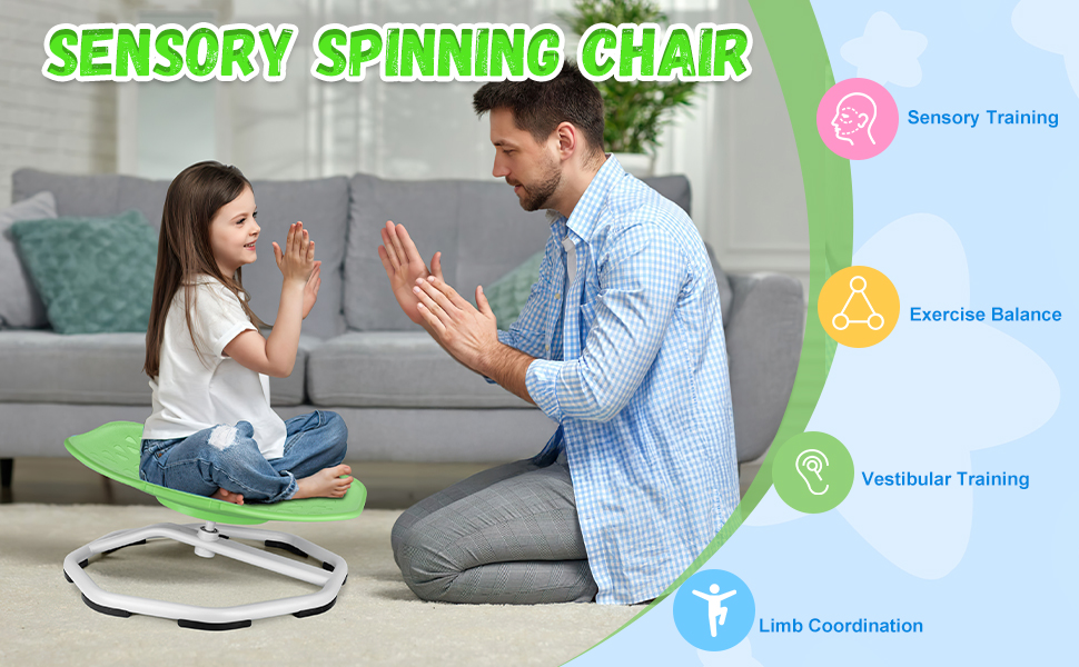 spin chair for kids autism