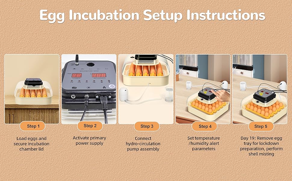 chicken egg incubator