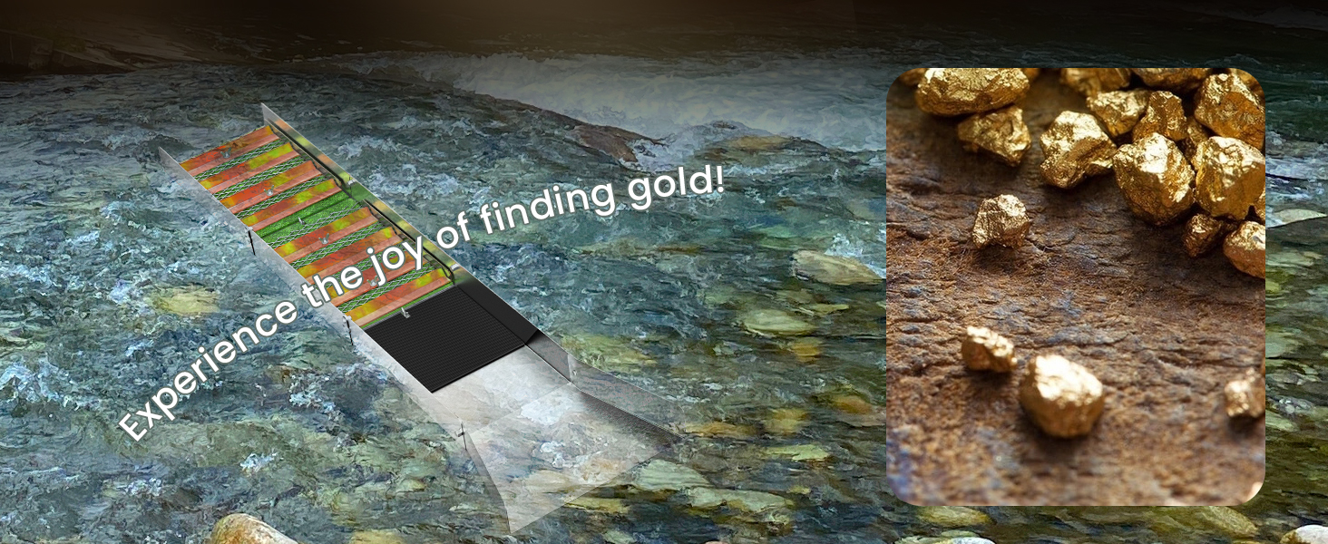 gold panning set