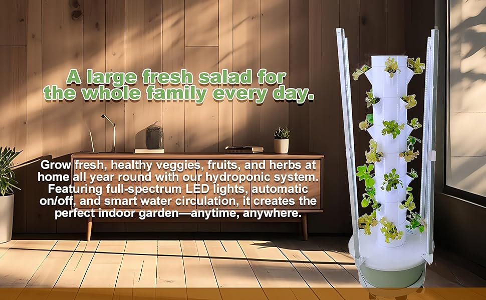Indoor Hydroponic Growing System