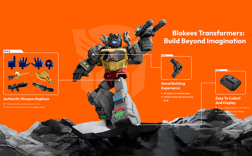 Cybertron is in peril!