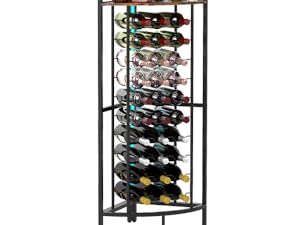 Corner Wine Rack