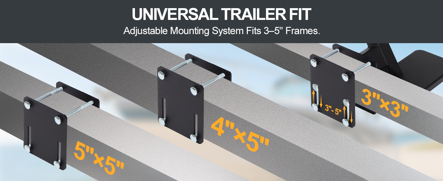 Boat Trailer Steps 3 Step