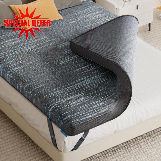RV Mattress Topper Short Queen