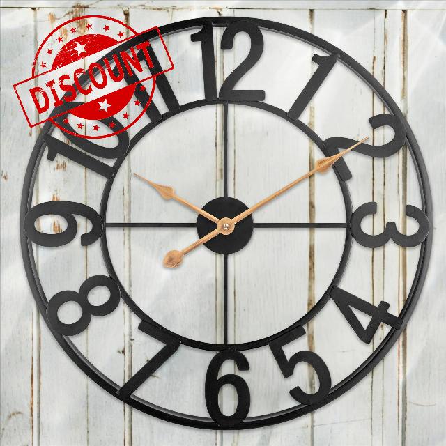 Extra Large Outdoor Clocks