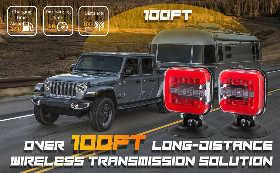 wireless trailer lights