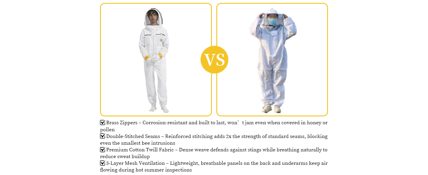 bee suit beekeeping supplies keeper for men beekeeper protective gear costume suits
