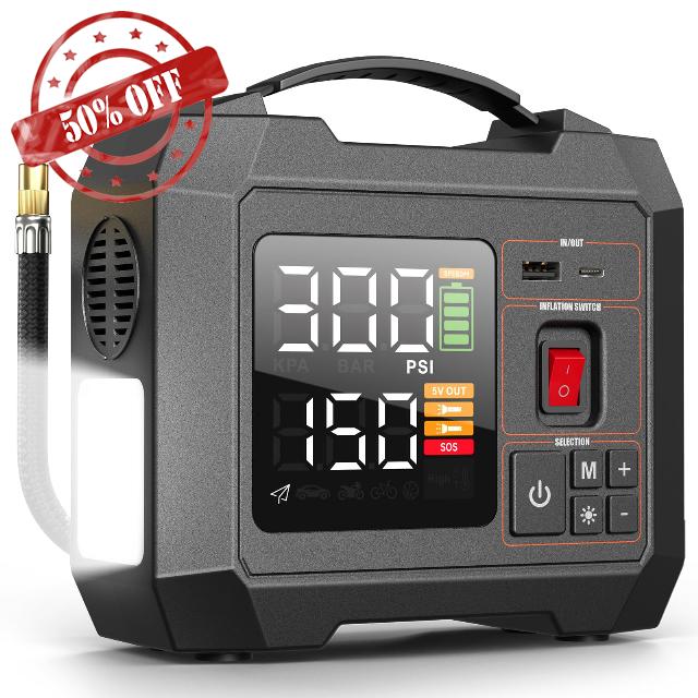 Digital Tire Inflator