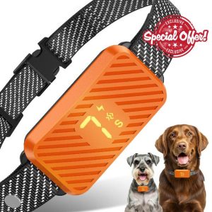 Dog Bark Collar for Large Medium Small Dogs