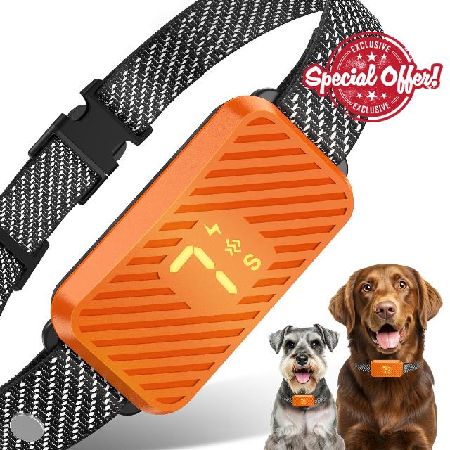 Dog Bark Collar for Large Medium Small Dogs