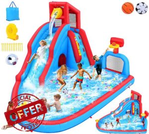 Inflatable Water Slide