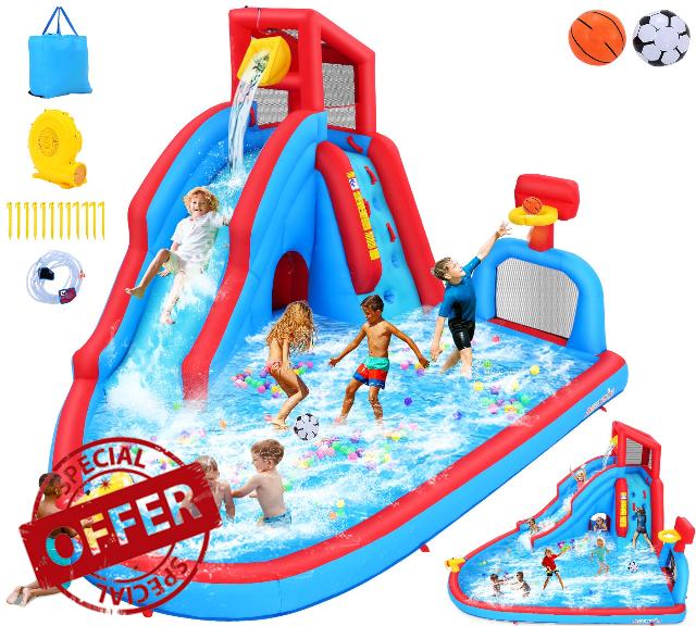 Inflatable Water Slide