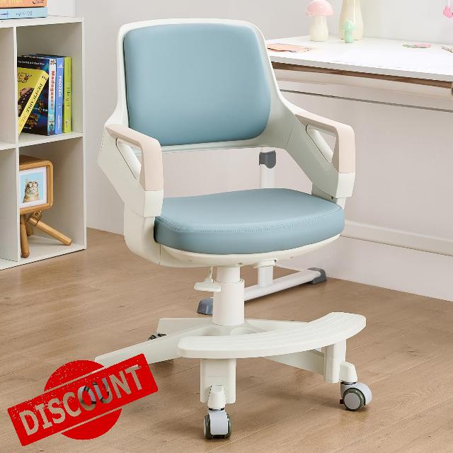 Ergonomic Kids Desk Chair with Swivel Lock