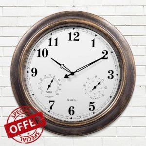 Outdoor Clocks Waterproof
