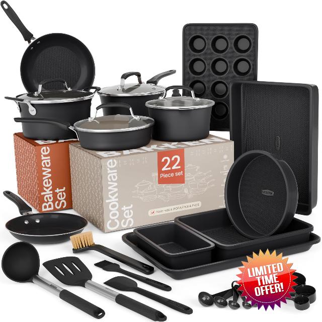 Pots and Pans Set