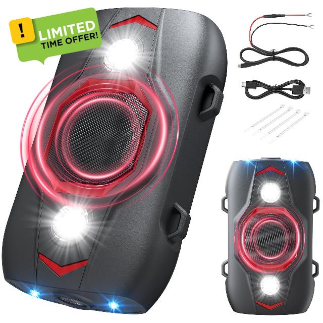 Rodent Repellent for Car Engines - Ultrasonic Mouse Repellent Under Hood