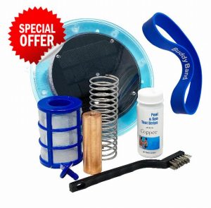 Original Solar Pool Ionizer | Pool Cleaner