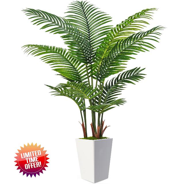 6FT Artificial Palm Tree