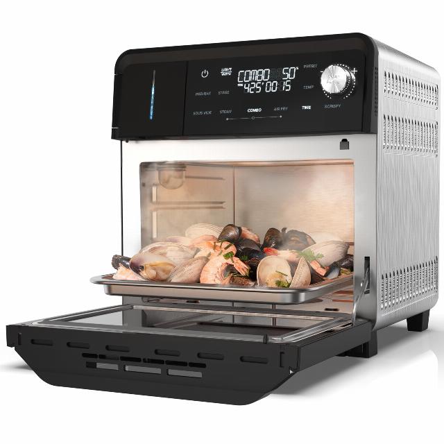 Nuwave 16Qt Combination Air Fryer & Steam Oven