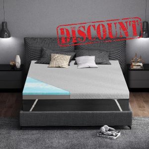 Firm Mattress Topper 4 Inch King