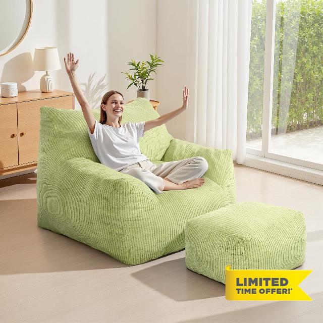 INMOZATA Bean Bag Chair for Adults