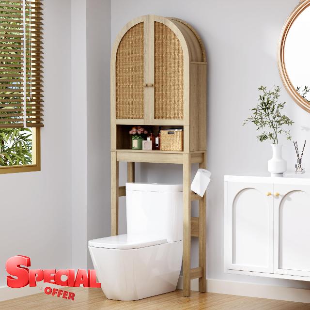 Over The Toilet Storage Cabinet
