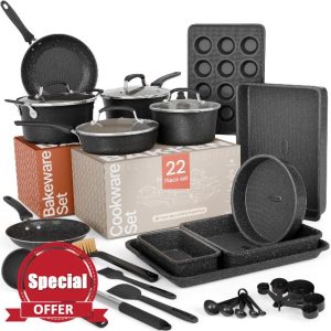 Pots and Pans Set