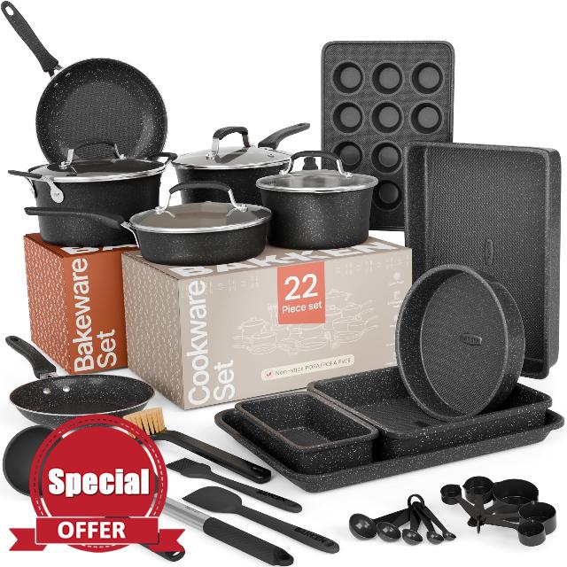 Pots and Pans Set