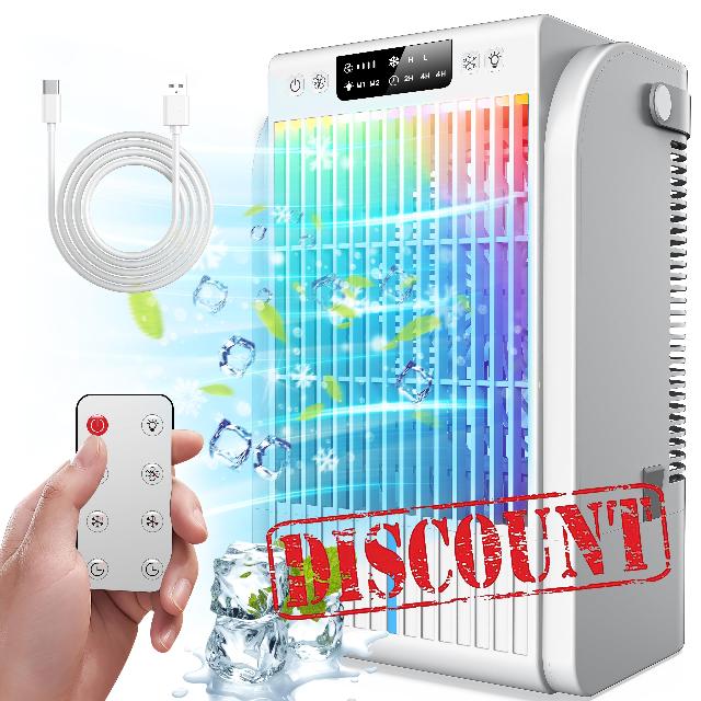 AI Portable Air Conditioners Fan