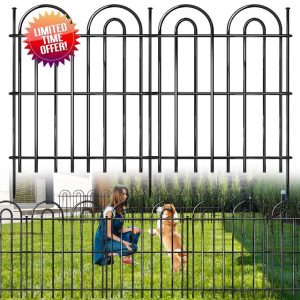 25 Panels Decorative Garden Fence