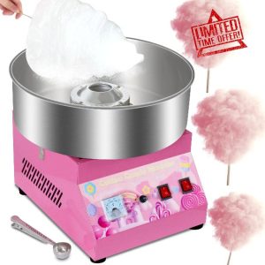 Cotton Candy Machine Commercial