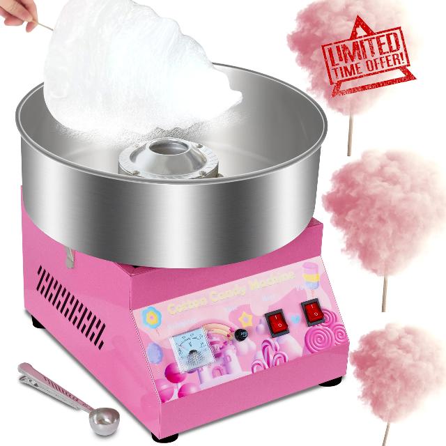 Cotton Candy Machine Commercial